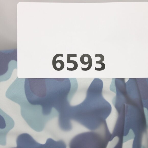 Tattoo Golf Polo Shirt Men XL Blue/Gray Camo Polyester Stretch S/S Pullover - Picture 13 of 13